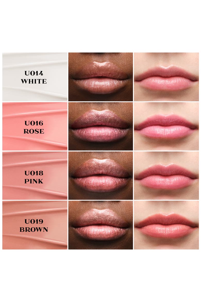 Refillable Light Glowing Lip Oil Stick, Alternate, color, U018 PINK - NATURAL PINK