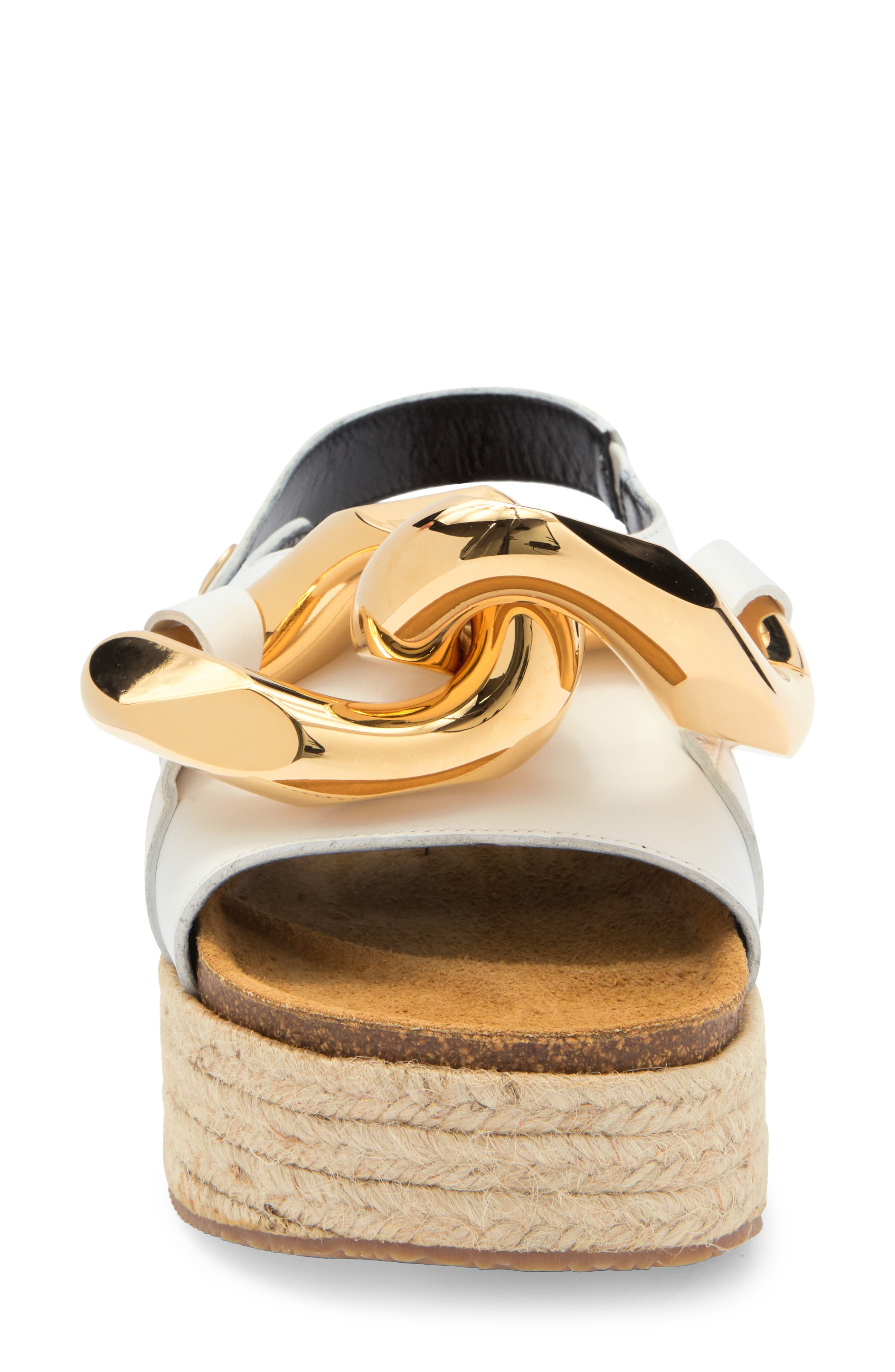 JW Anderson Chain Link Espadrille Platform Sandal (Women) | Nordstromrack