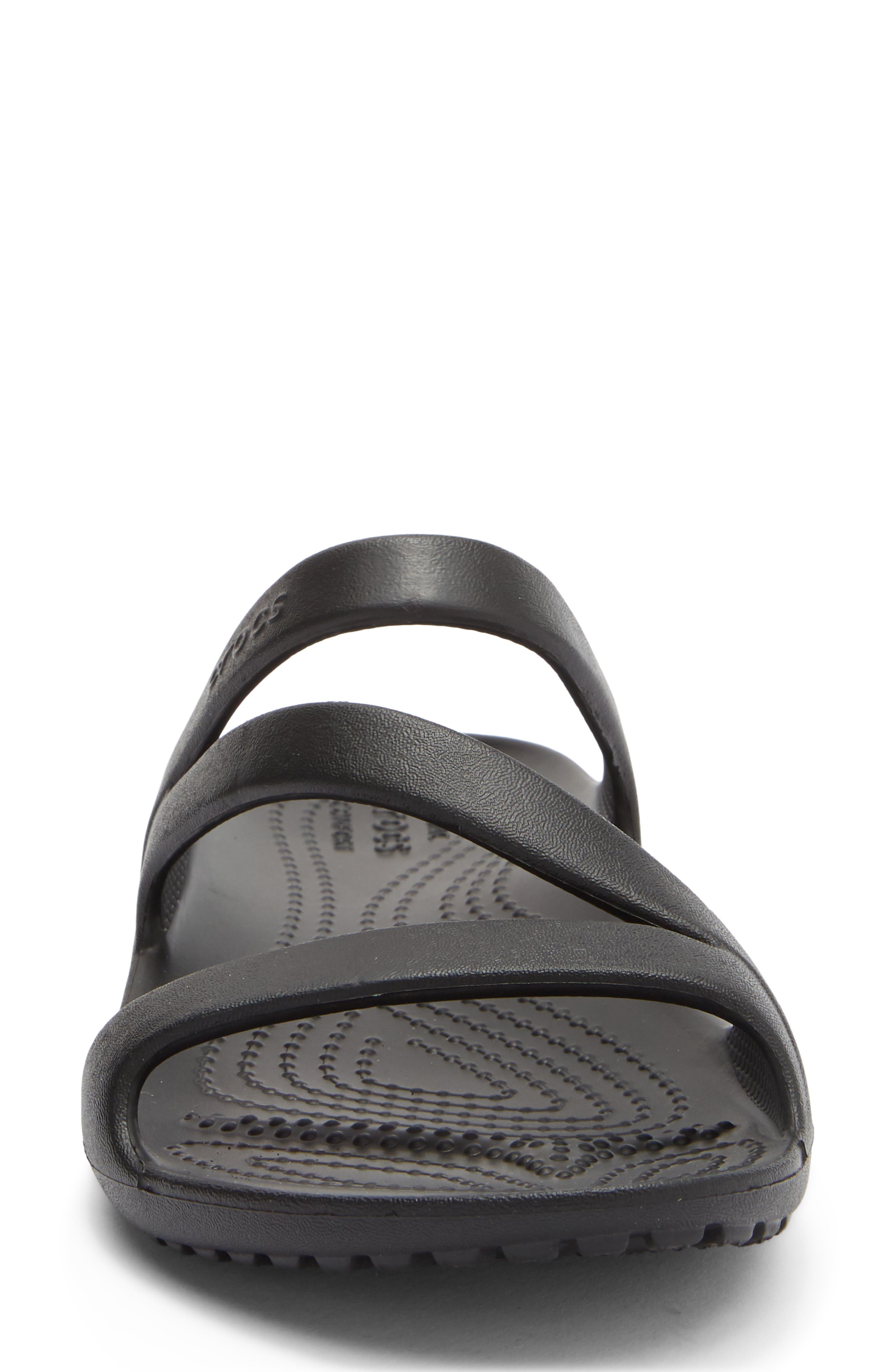 CROCS Kadee II Slide Sandal, Alternate, color, Blk