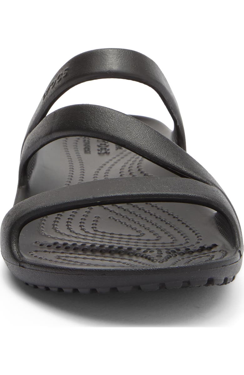 CROCS Kadee II Slide Sandal, Alternate, color, Blk