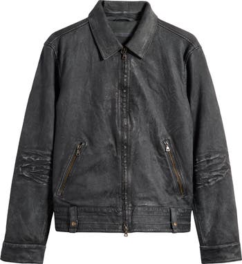 John varvatos leather jacket nordstrom best sale