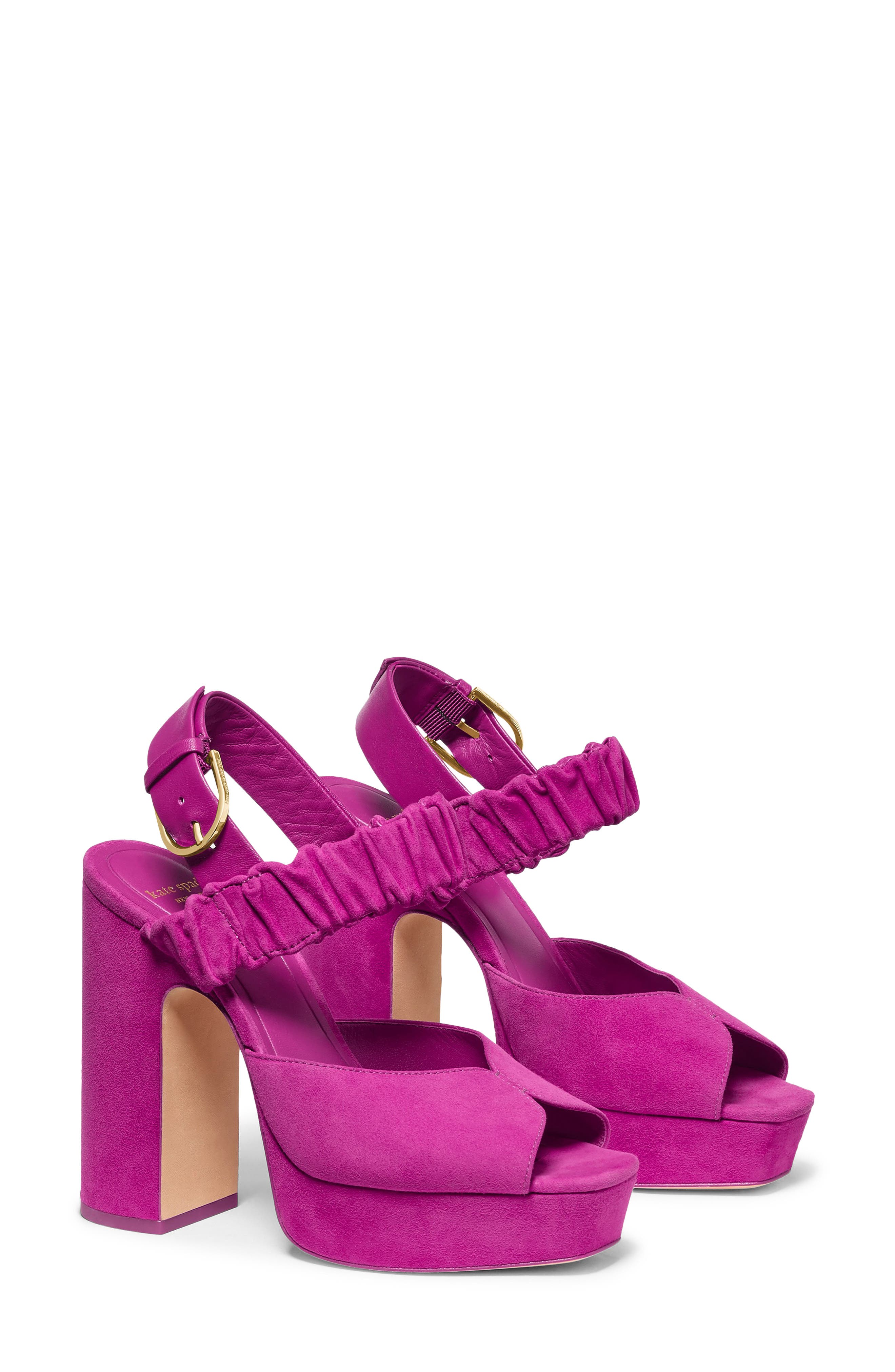 sylvie platform sandal, Alternate, color, BEET