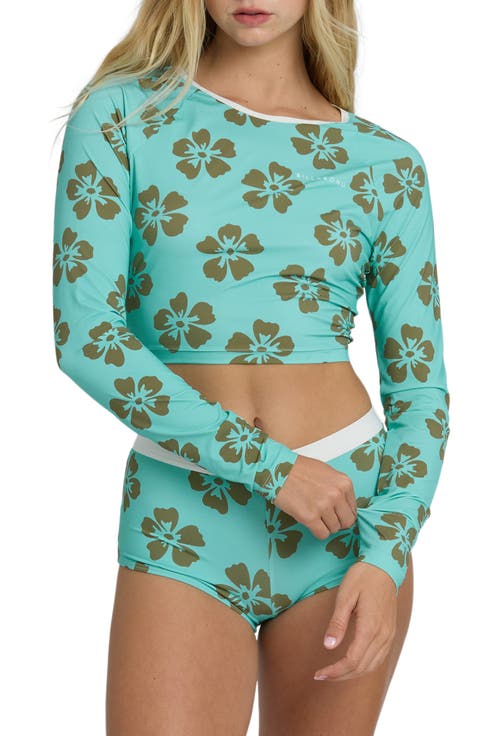 Last Summer Long Sleeve Crop Rashguard
