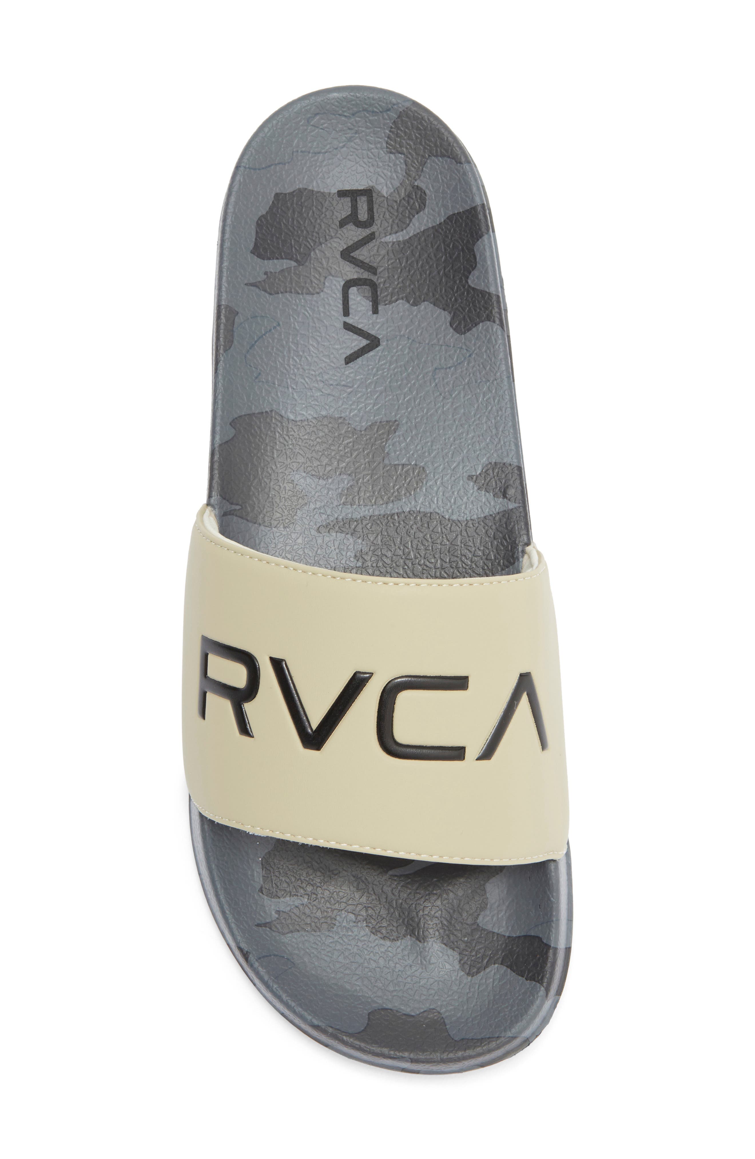 RVCA Sport Slide Sandal, Alternate, color, Khaki
