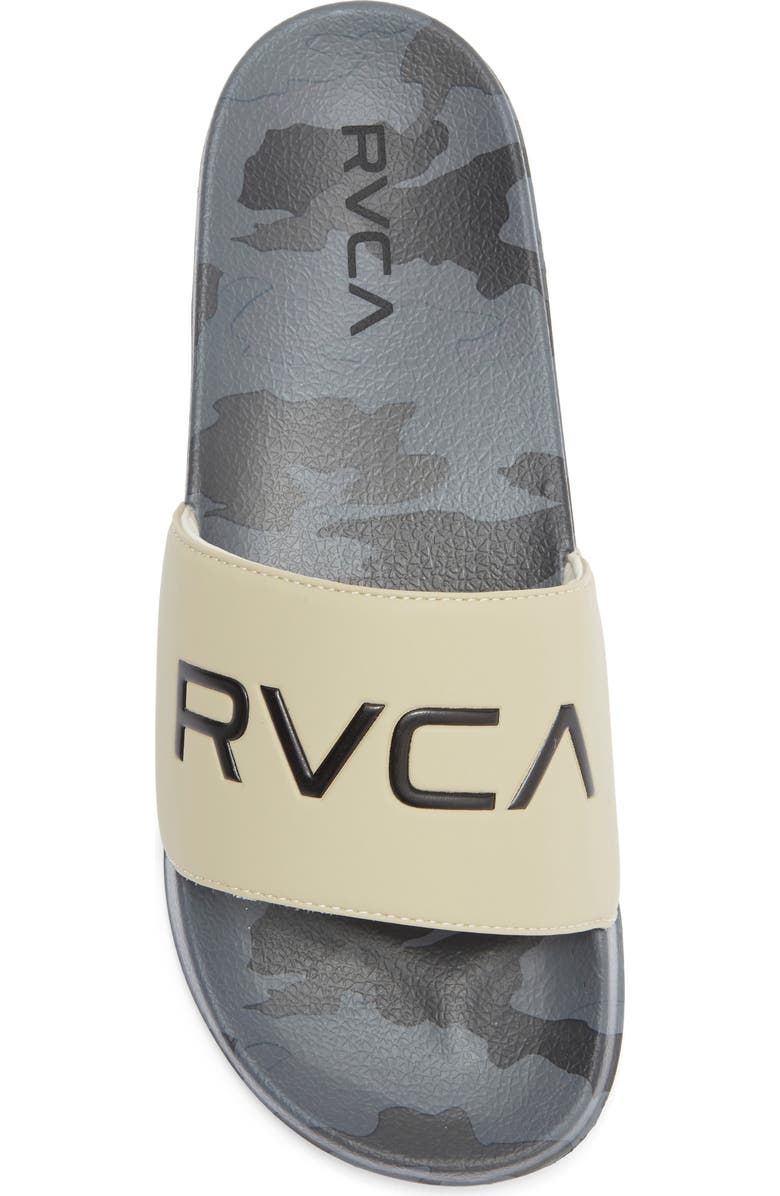 RVCA Sport Slide Sandal, Alternate, color, Khaki