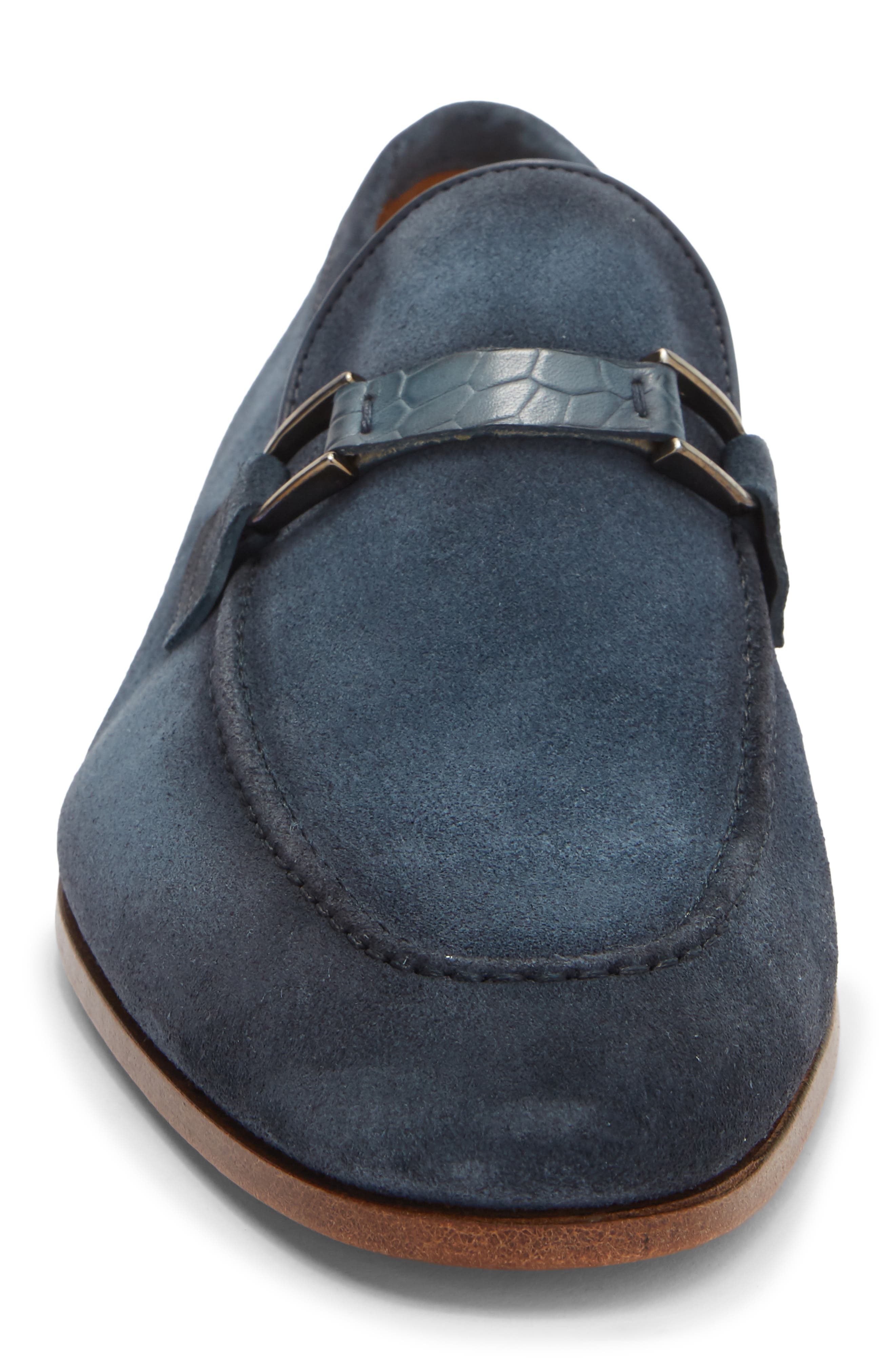 Slip-On Loafer, Alternate, color, NAVY