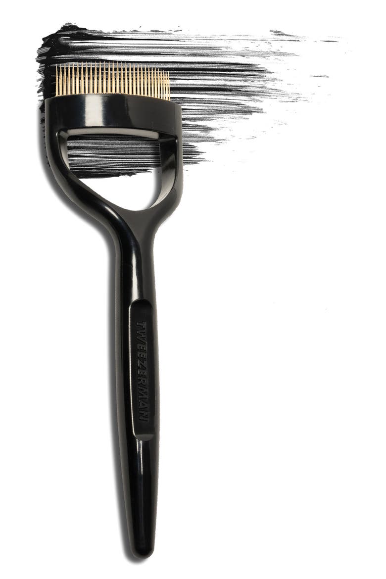 Curl 38 Lashcomb, Alternate, color, BLACK