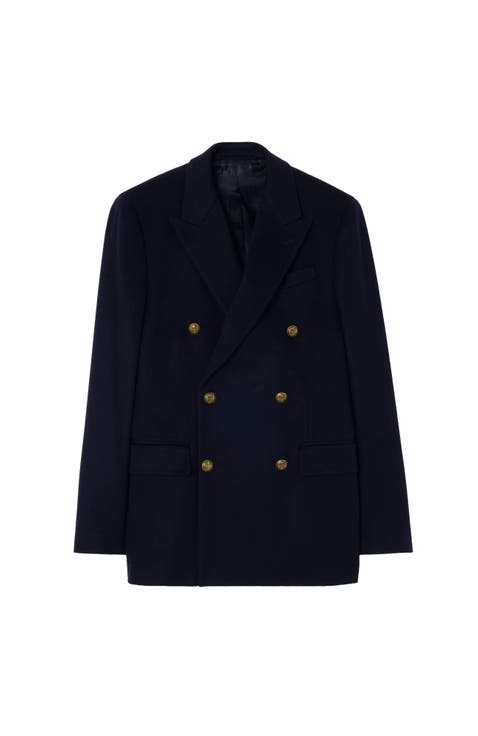 Cashmere Tailored Jacket