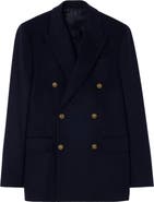 Burberry Cashmere Tailored Jacket