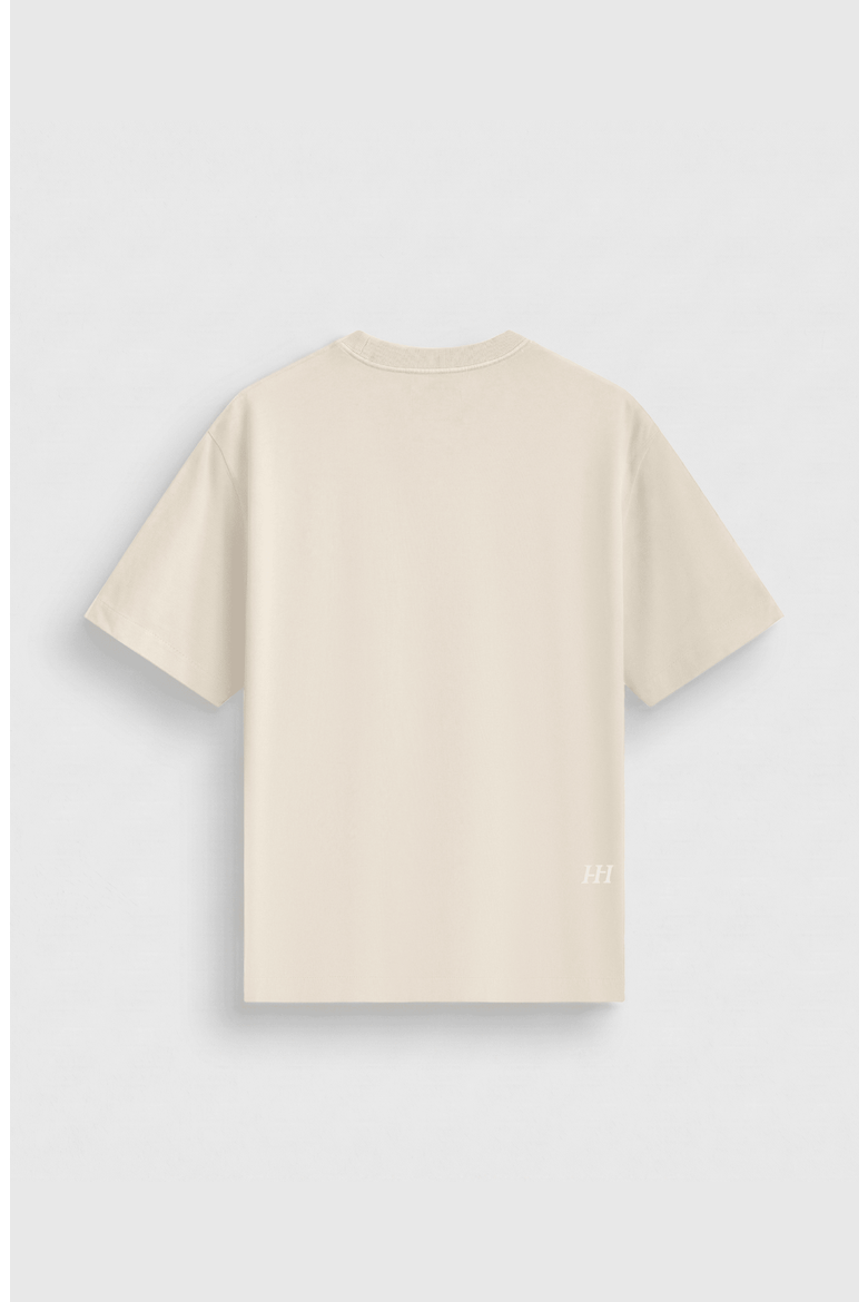 Essential Tee, Alternate, color, Cream