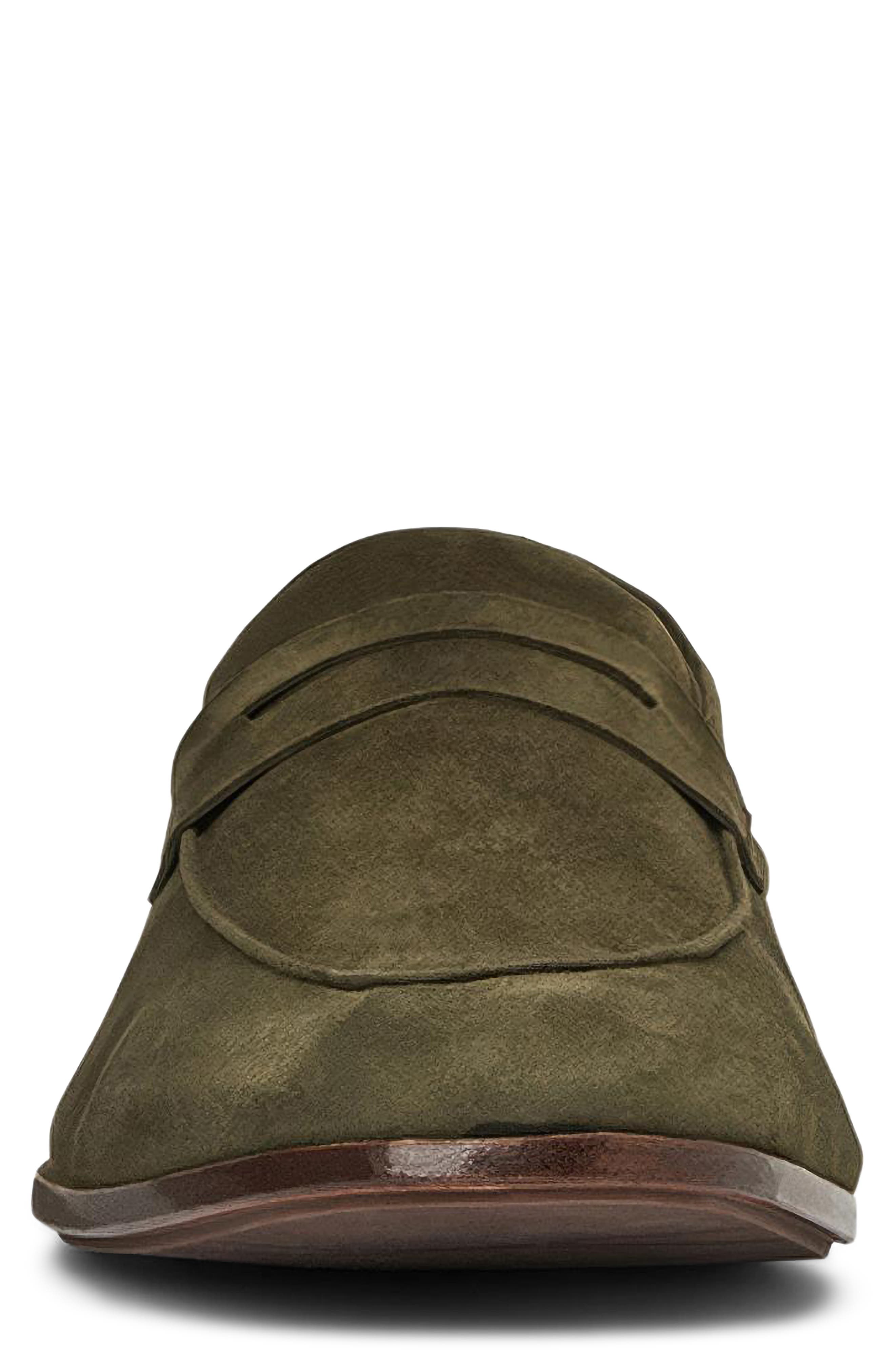 Jon Penny Loafer, Alternate, color, SAGE SUEDE