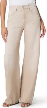 PAIGE Arellia High Waist Barrel Leg Jeans