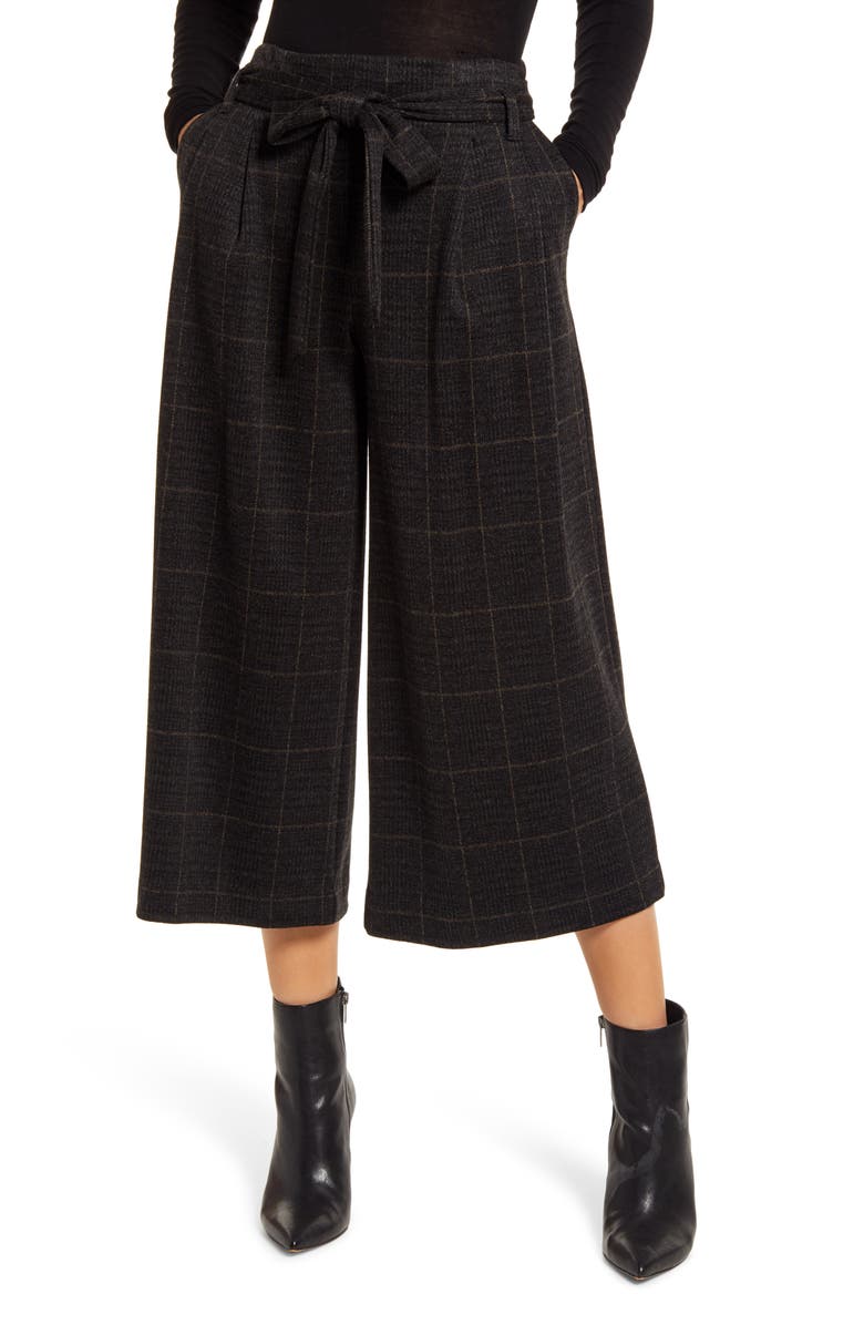 Lysse ́ Siri Tie Waist Crop Pants, Main, color,