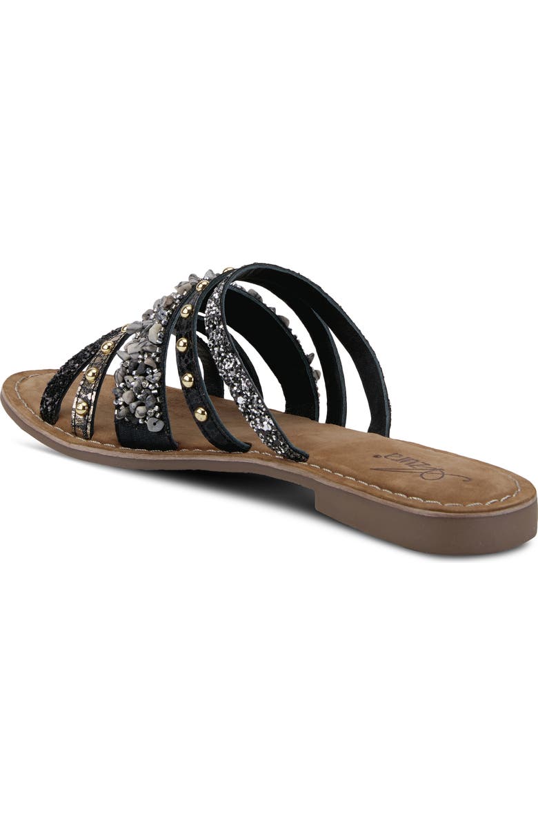 AZURA BY SPRING STEP Mineral Slide Sandal, Alternate, color,