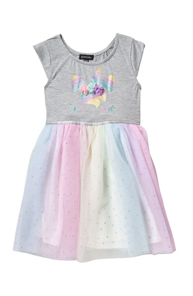 slim fit dress slacks Cat & Jack Unicorn Dress Size Large 10/12 Only – The Squirrel's Den main image 0