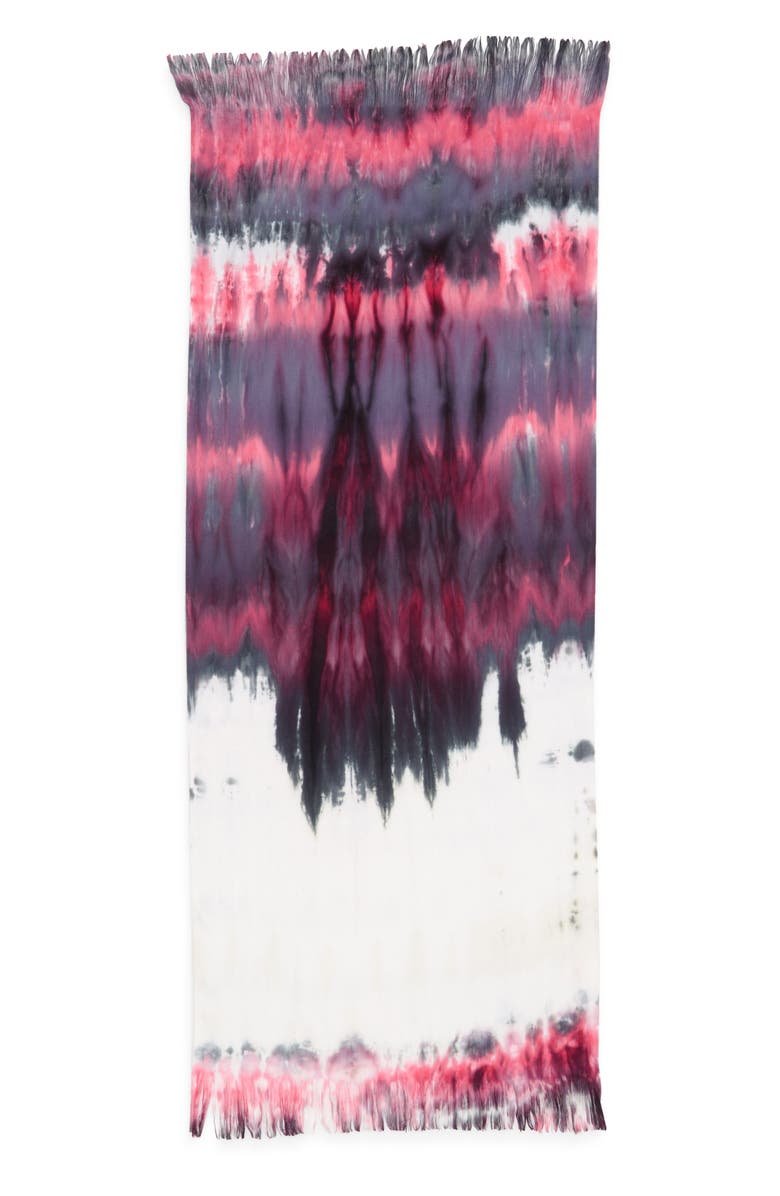 BP. Tie Dye Scarf, Alternate, color,