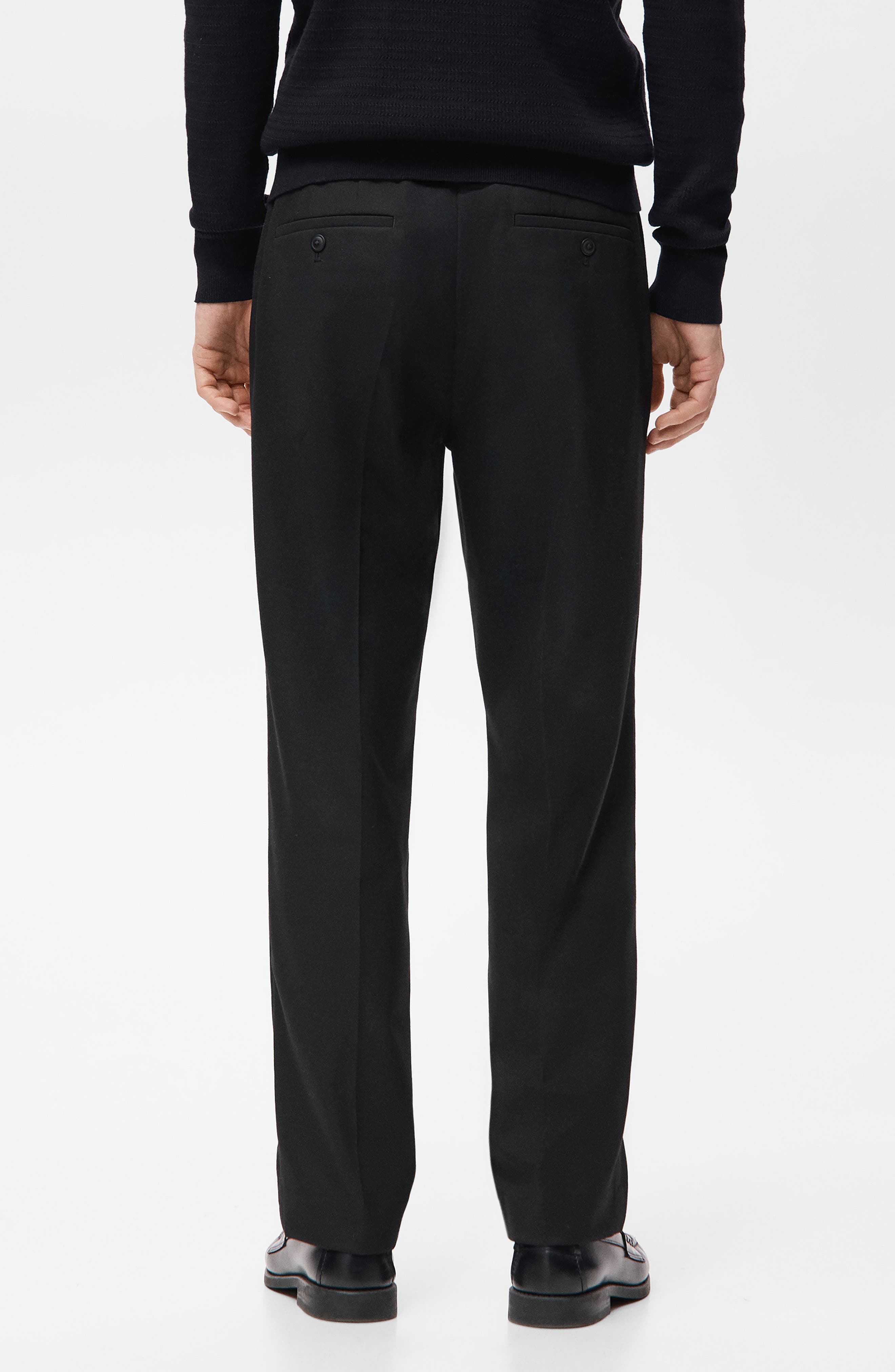 Straight Leg Pants - image 2