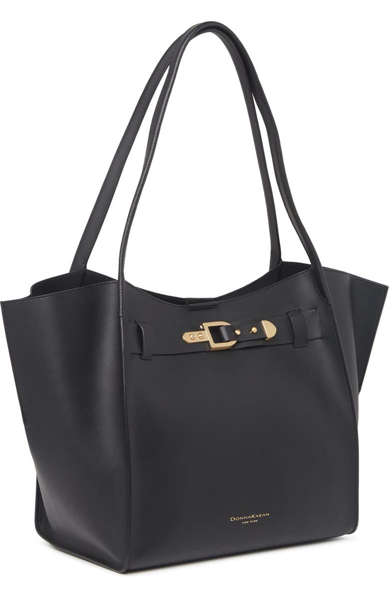 Donna Karan New York Columbus Large Leather Tote, Alternate, color,