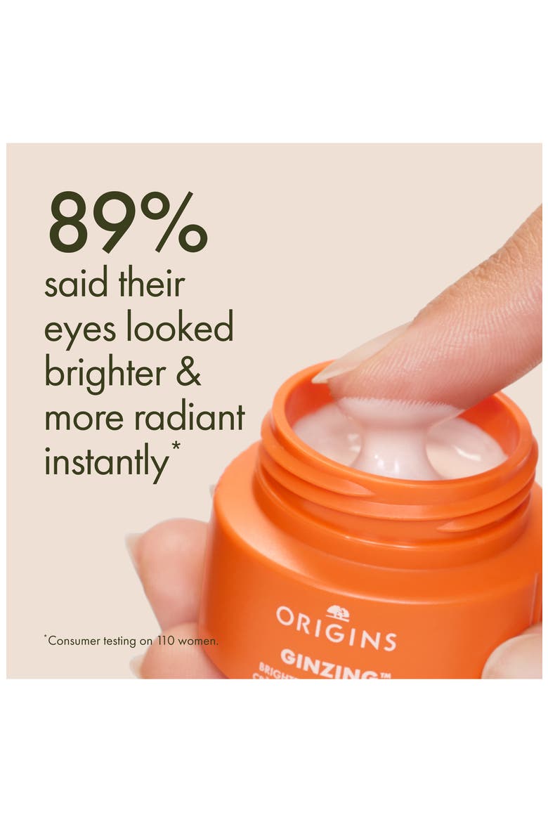 GinZing™ Brightening Eye Cream with Vitamin C & Niacinamide, Alternate, color, LIGHT