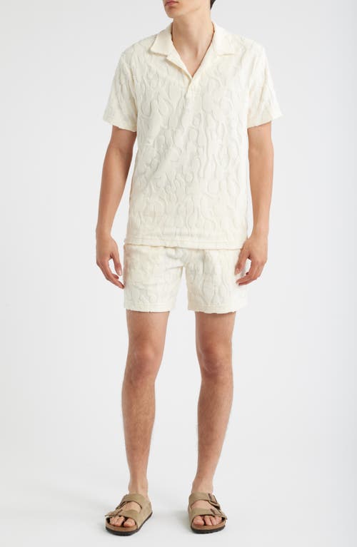Oas Terry Textured Terry Shorts