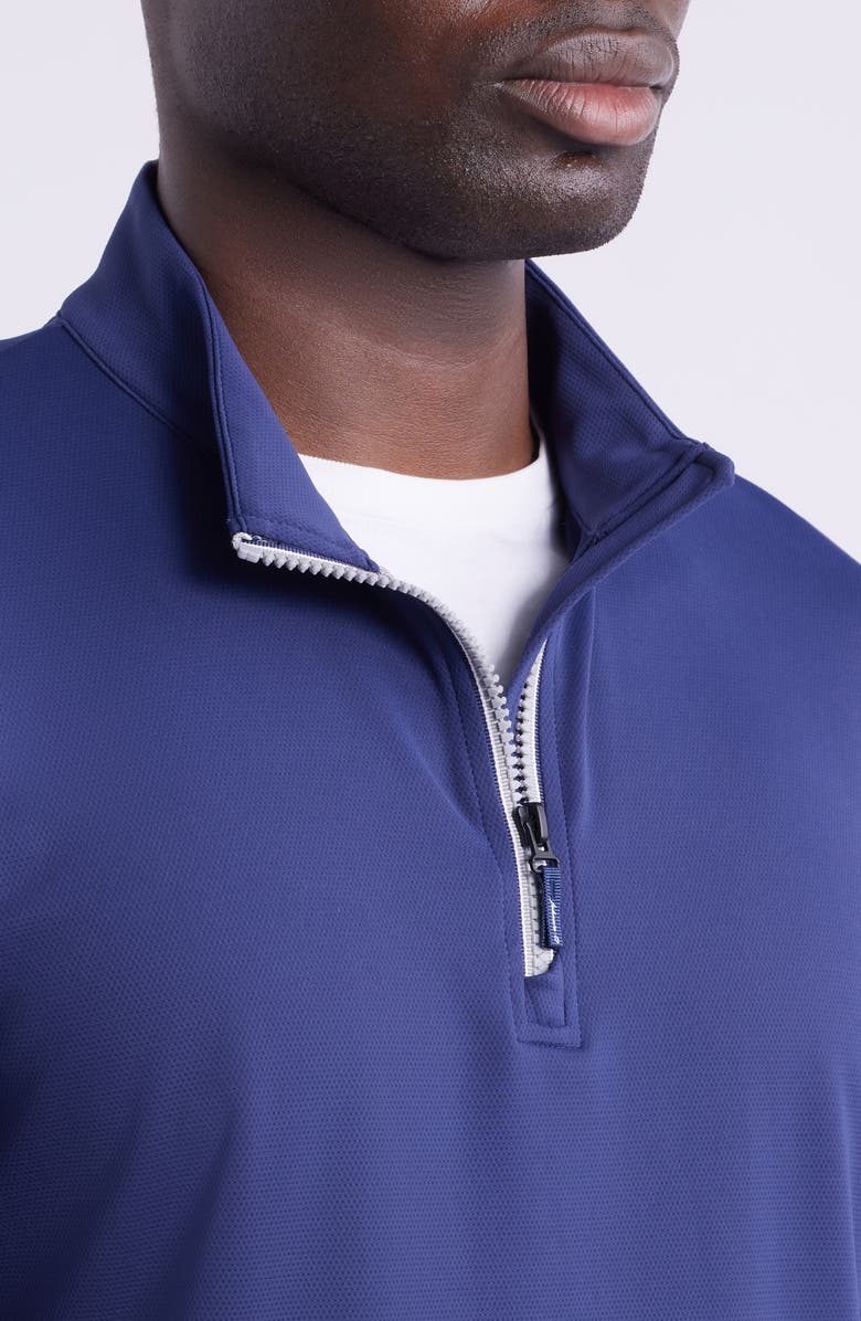 johnnie-O Weston Quarter Zip Pullover, Alternate, color, 