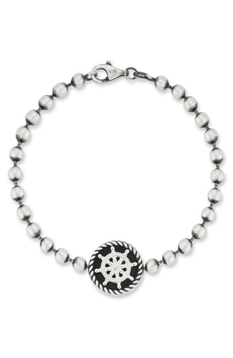 Men's Anchor Bracelet