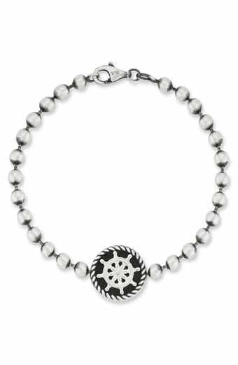 Yield of Men Men's Anchor Bracelet