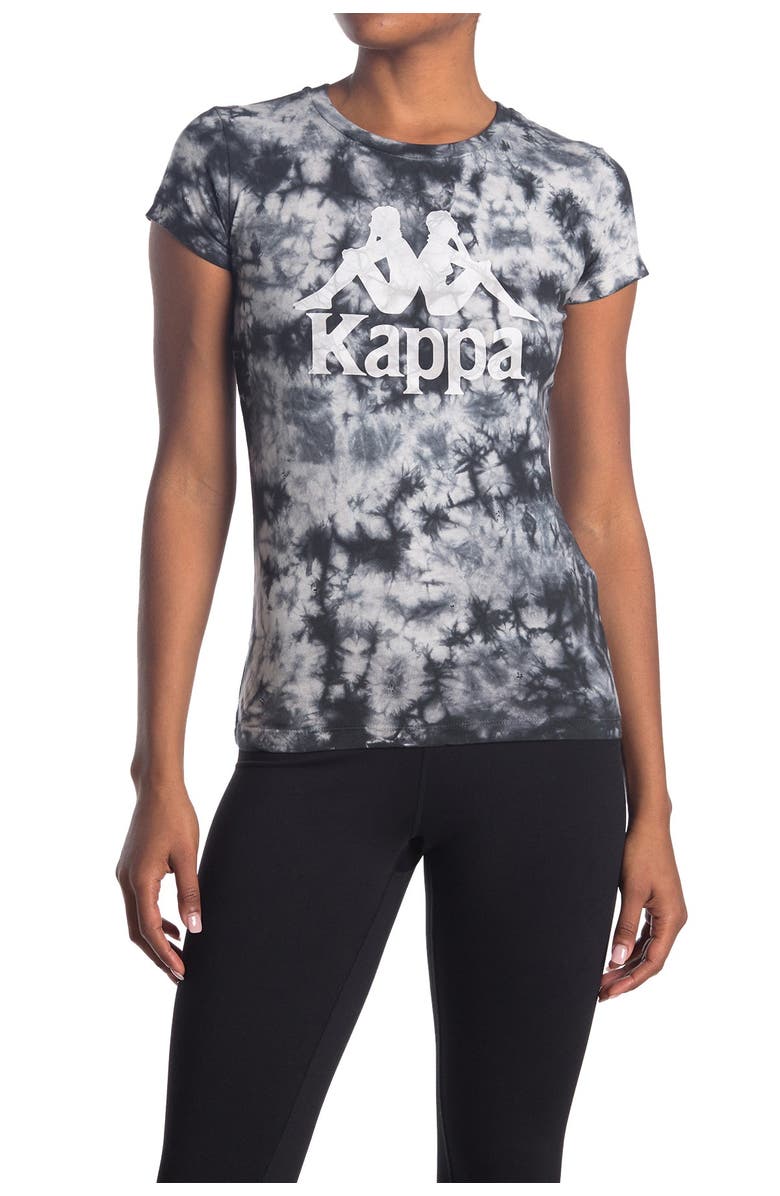 KAPPA ACTIVE Authentic Caspra Tie Dye Shirt, Main, color,