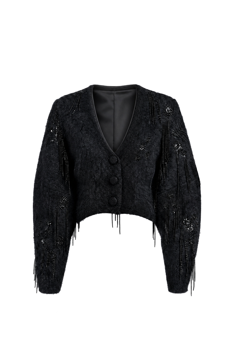 Ramoa Blazer, Alternate, color, Black