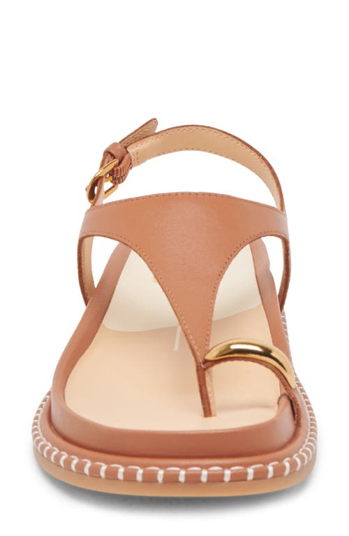 Dolce Vita Stefan Gemstone Sandal In Brown