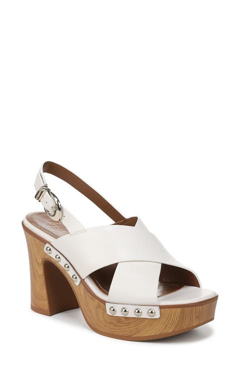 Kirsten Slingback Platform Sandal (Women)