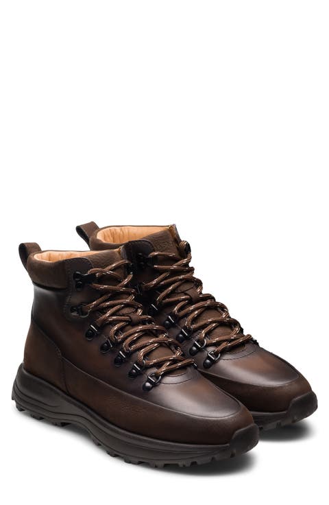 Strata Water Repellent Leather Boot