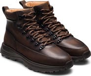Magnanni Strata Water Repellent Leather Boot