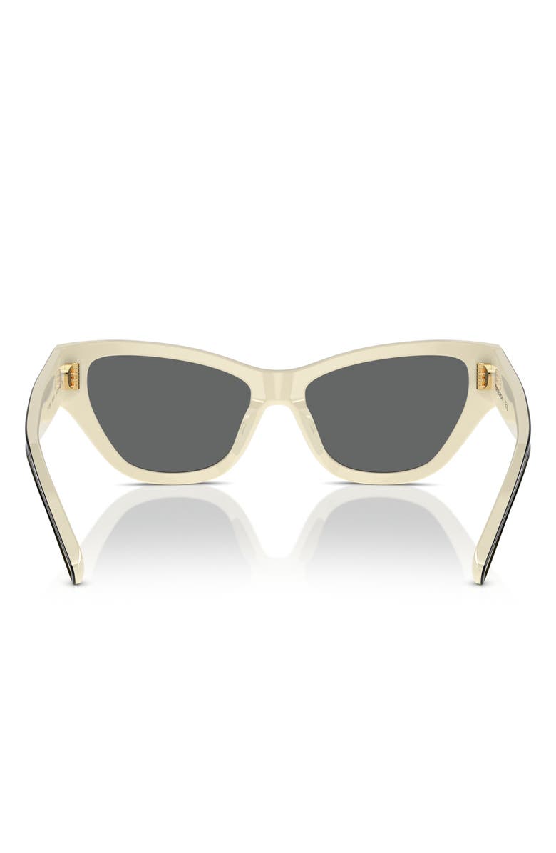 Tory Burch 54mm Cat Eye Sunglasses, Alternate, color,