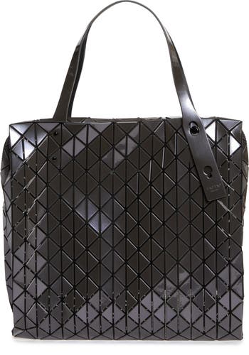 【関税&送料込】Baobao Tote6 6 26 One Size BAO BAO ISSEY MIYAKE PLATINUM DEW DROP 6x6 Tote Bag Blue