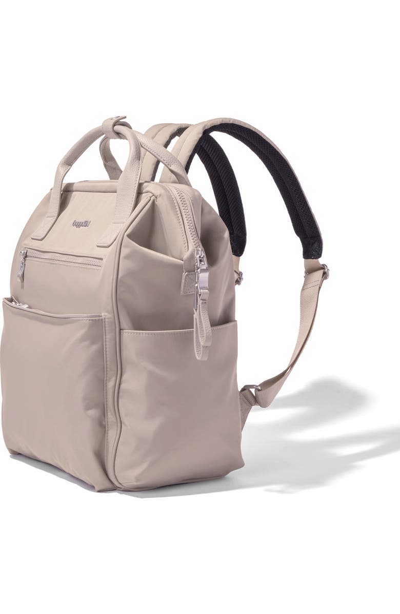 BAGGALLINI Soho Laptop Backpack, Alternate, color, Moonrock Twill