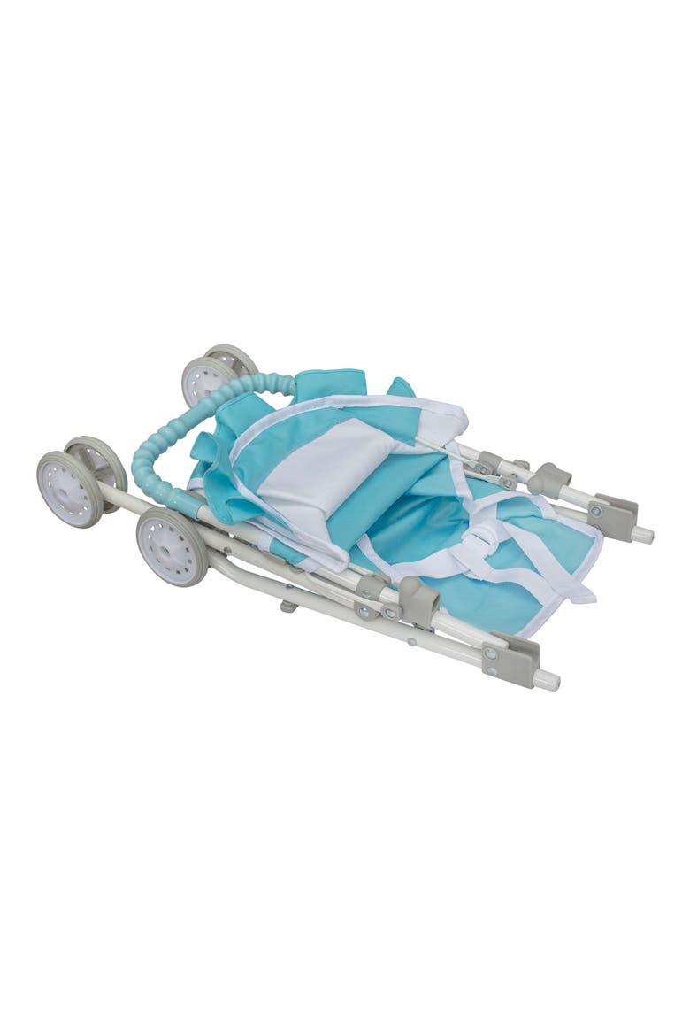 Olivia's Little World 3-in-1 Baby Doll Nursery Set, Alternate, color, BLUE/ WHITE