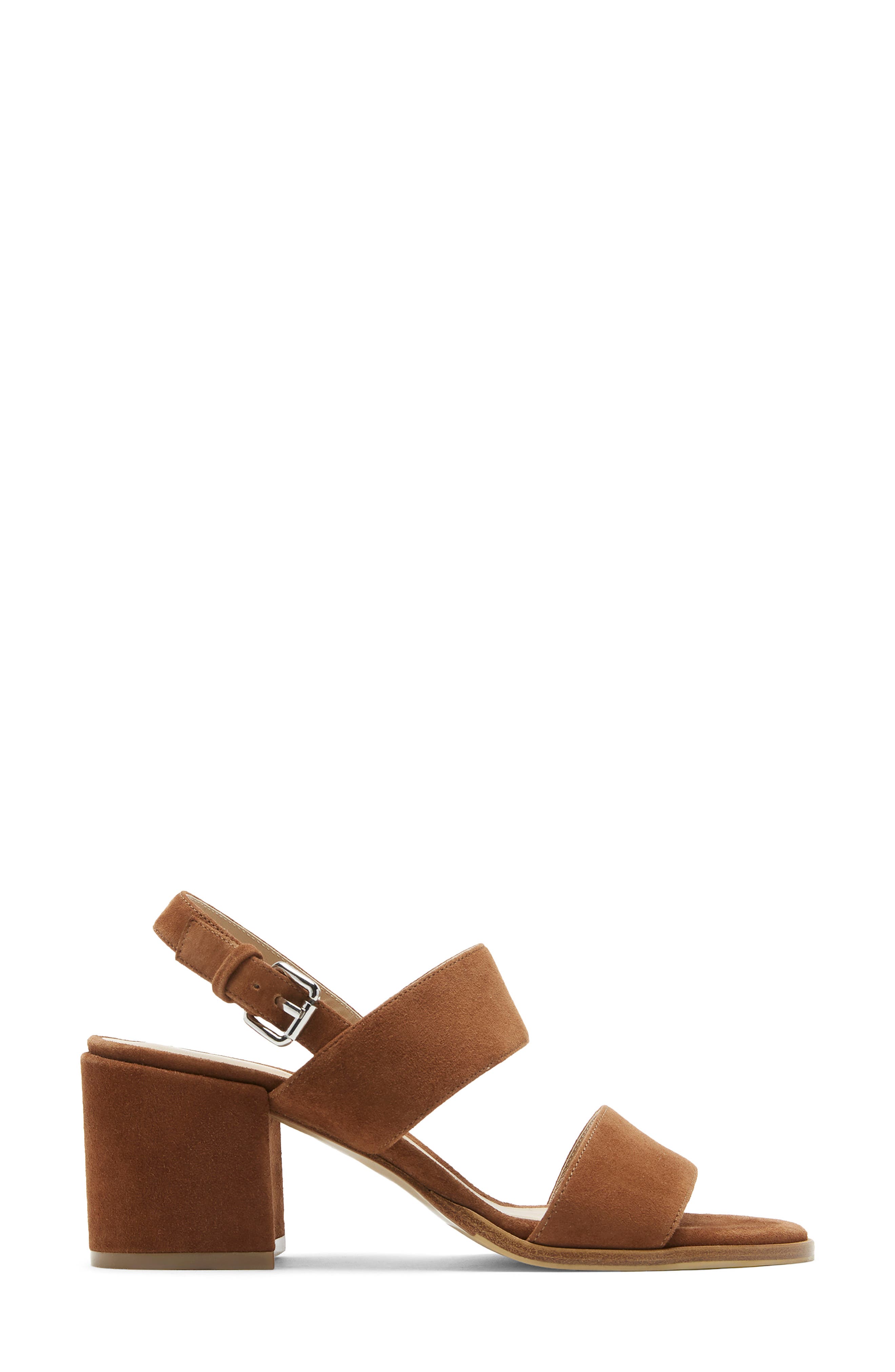 La Canadienne Flemming Sandal, Alternate, color, Cafe Suede