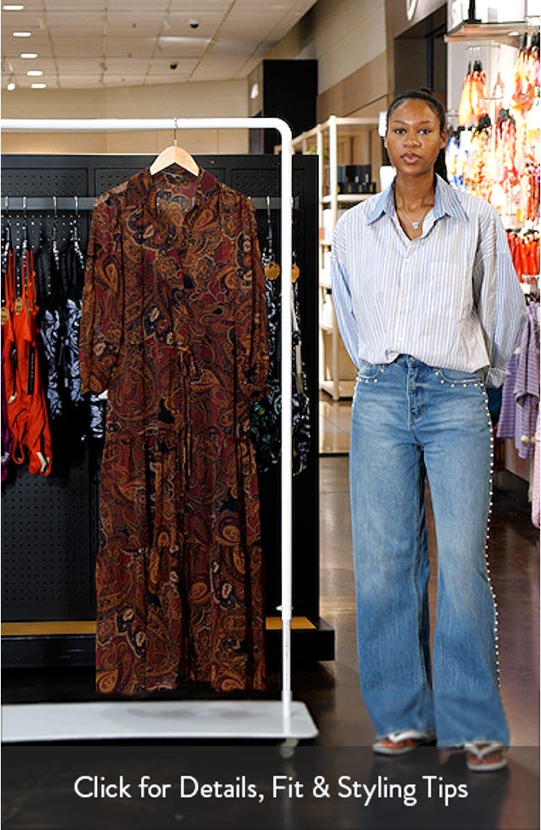 Paisley Tiered Dress, sales video thumbnail