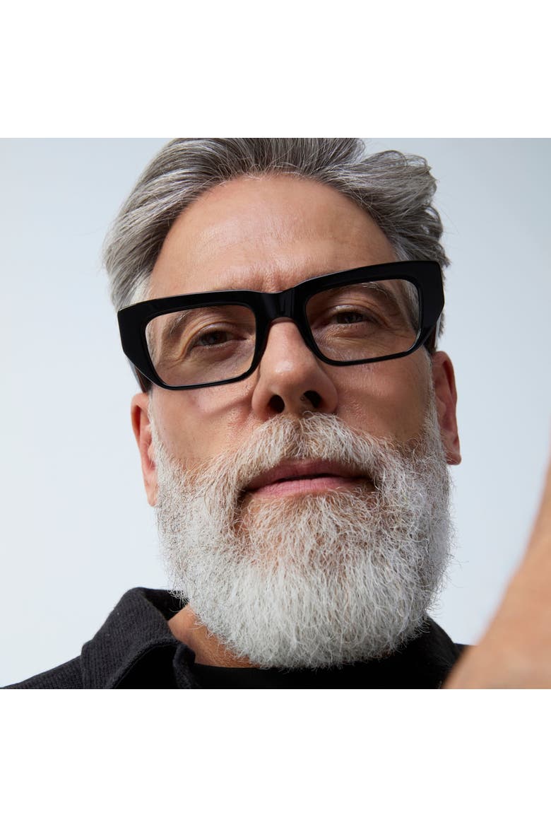 Kai Reading Glasses, Alternate, color, Black