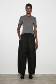 COS Elasticated Barrel-Leg Pants
