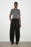 COS Elasticated Barrel-Leg Pants