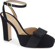 Fendi After 9 Bow Platform Pump