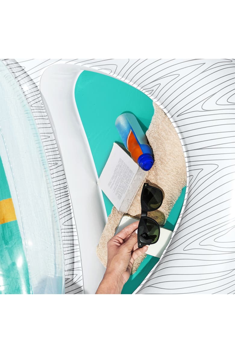 Vacation Yacht Infatable Lounge, Alternate, color, Multicolored