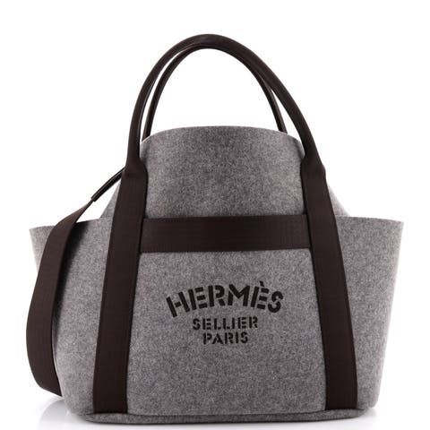 Sac De Pansage Groom Handbag Felt
