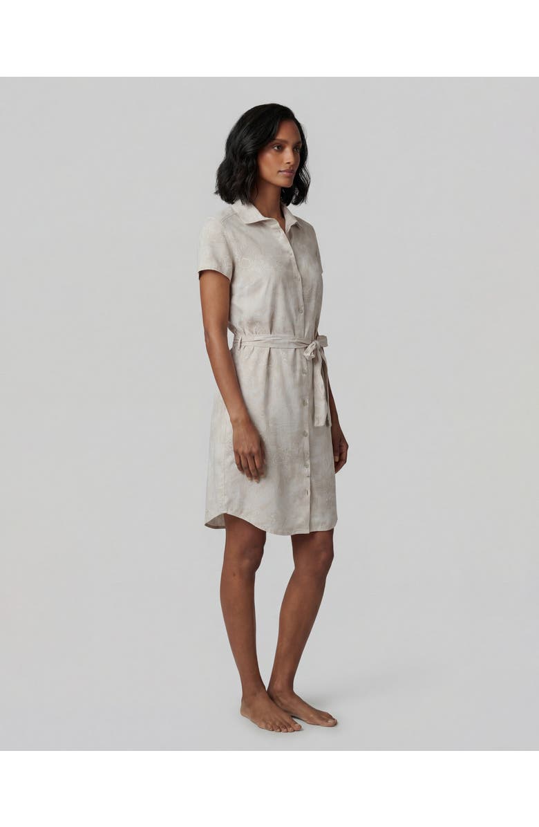 Lords of Harlech Paisley Explosion Womens Shirt Dress, Alternate, color, Paisley Explosion Ivory