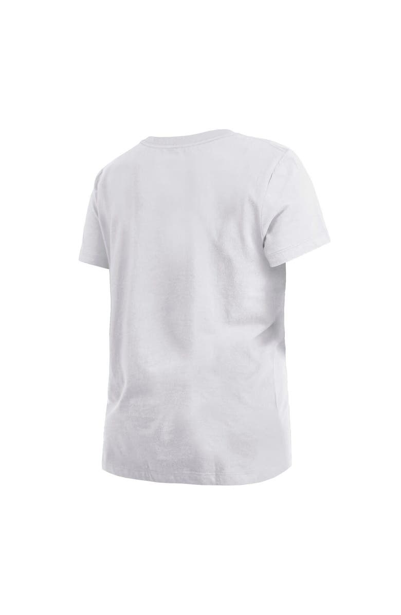 New Era Women's New Era White San Antonio Spurs 2023/24 City Edition T-Shirt, Alternate, color,