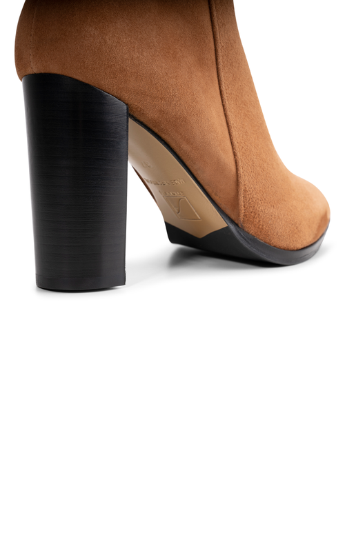 Stinaa.j Isabel Orthopedic Boots In Brown Suede