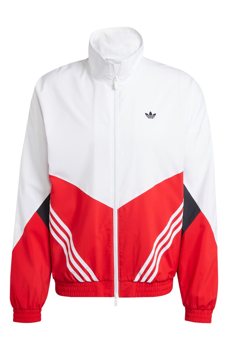 adidas Warm Up Track Jacket, Alternate, color, Better Scarlet