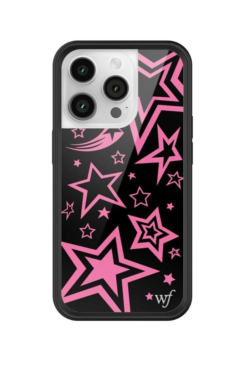 Super Star iPhone Case, Main, color, Black